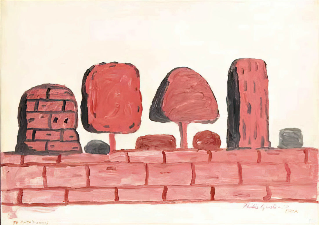 Hanorac Philip Guston: Simbolismul și Evoluția Artistului în Arta Contemporană - ROMA by Philip Guston