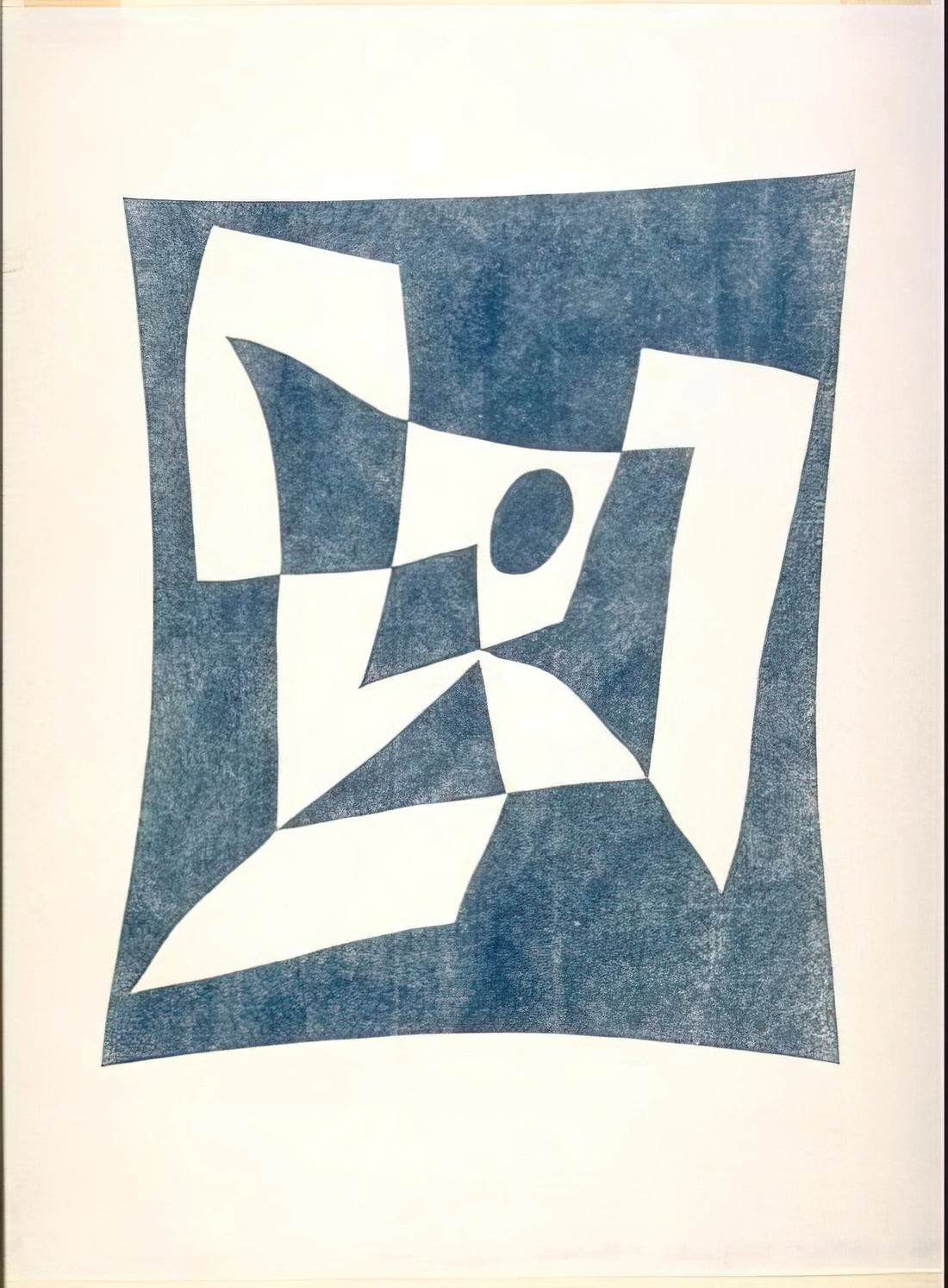 Hans Arp Artwork: The Organic Abstraction of a Dada and Surrealist Pioneer - Abstract Composition, Knossos by Jean Arp