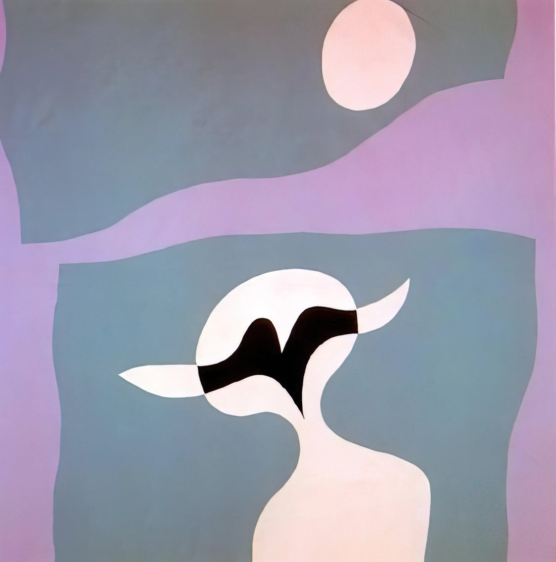 Hans Arp: The Visionary Pioneer of Dada and Abstract Art - Man, mustache, navel by Jean Arp