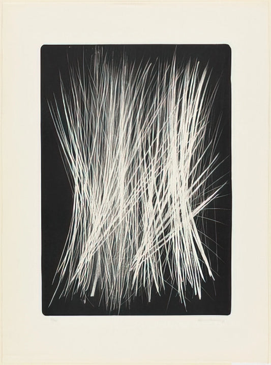 Hans Hartung: The Revolutionary Pioneer of Lyrical Abstraction - Untitled L 102 - 1963 by Hans Hartung