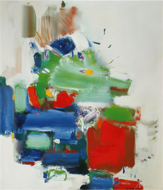 Hans Hofmann Art: The Bridge Between European Modernism and Abstract Expressionism - Art Like Love Is Dedication by Hans Hofmann