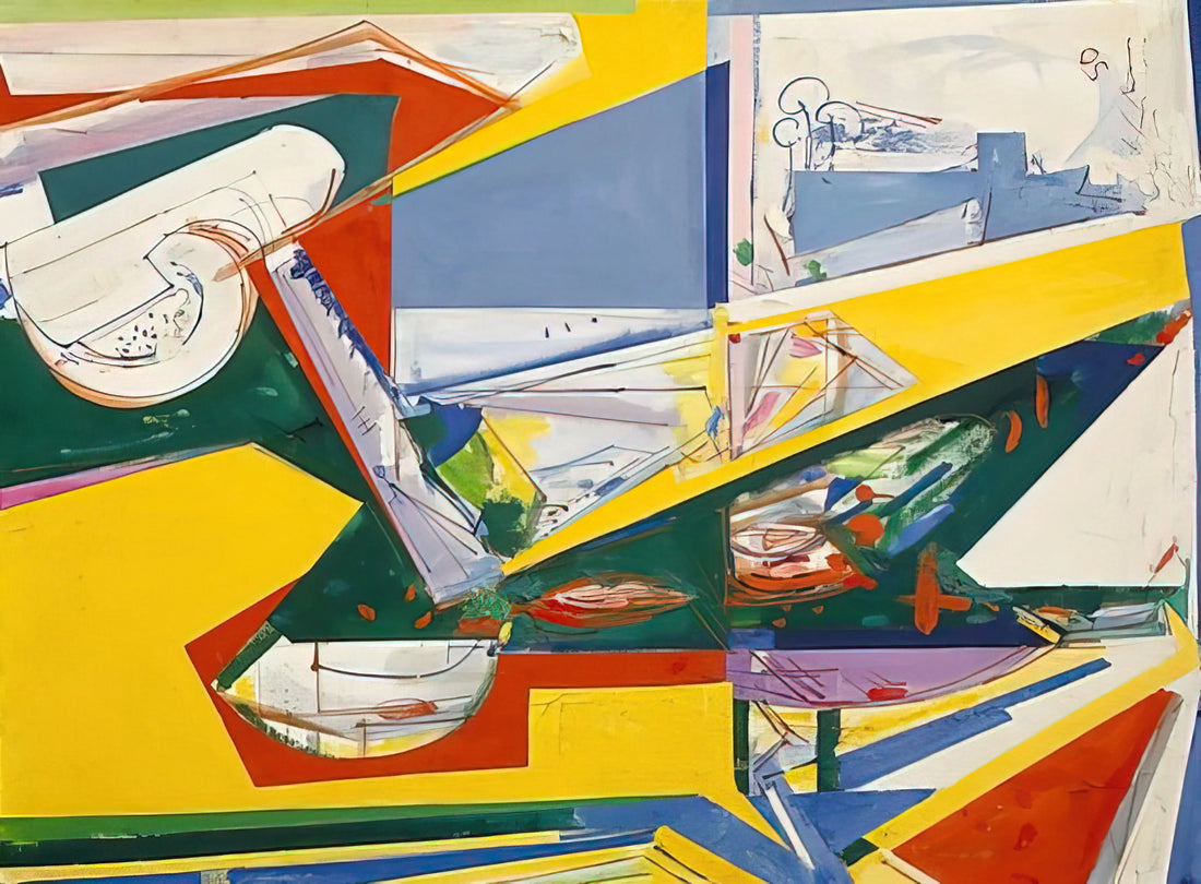 Hans Hofmann Drawings: The Foundational Language of an Abstract Expressionist Master - The Window by Hans Hofmann