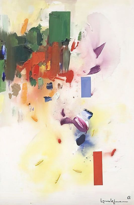 Hans Hofmann Painting: The Abstract Expressionist Pioneer's Revolutionary Approach - The Castle by Hans Hofmann