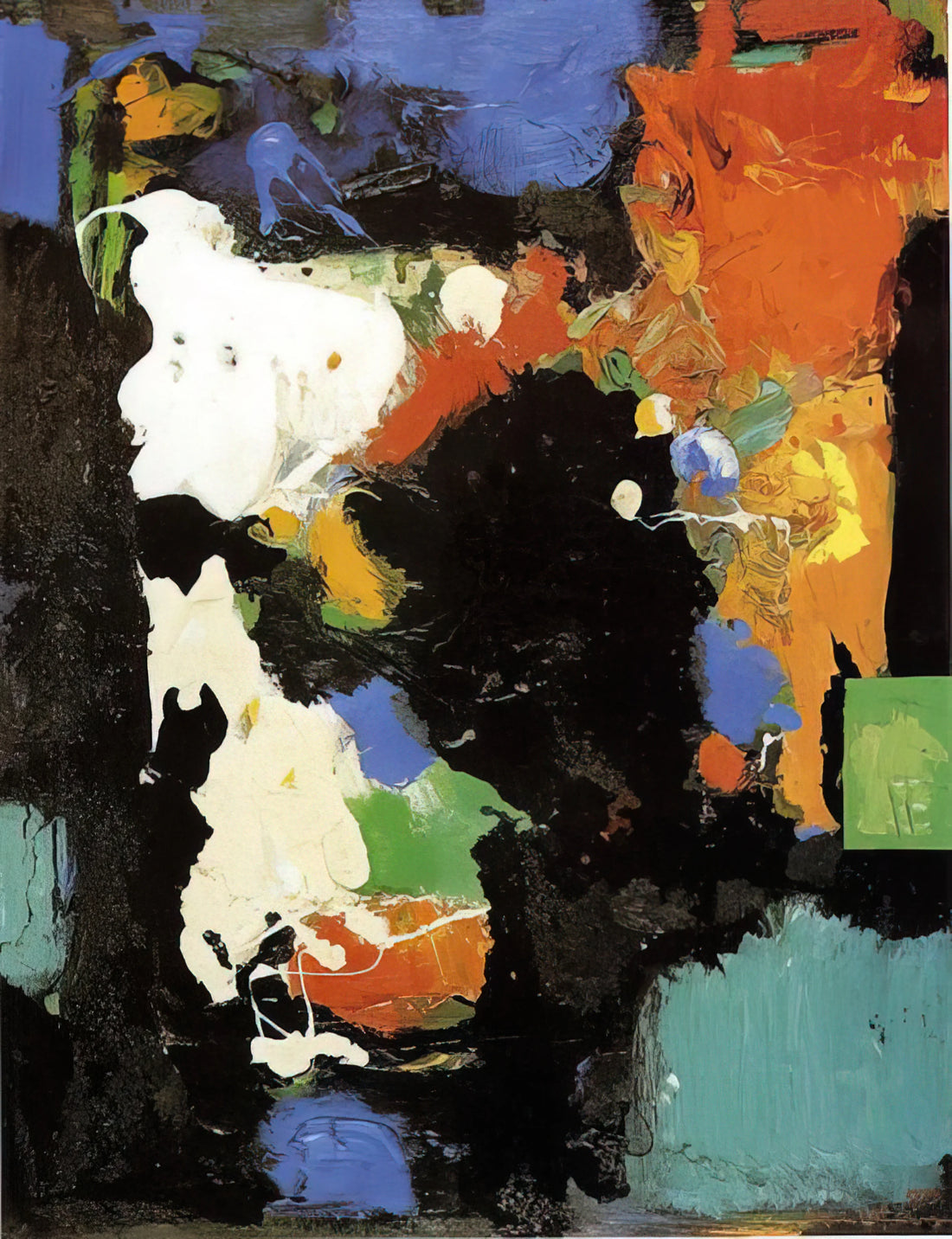 Hans Hofmann Works on Paper: The Abstract Expressionist's Intimate Explorations - The Conjurer by Hans Hofmann