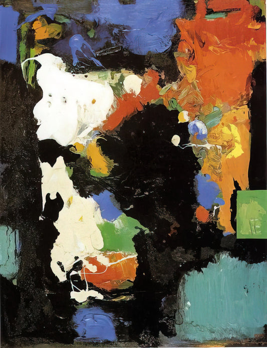 Hans Hofmann Works on Paper: The Abstract Expressionist's Intimate Explorations - The Conjurer by Hans Hofmann