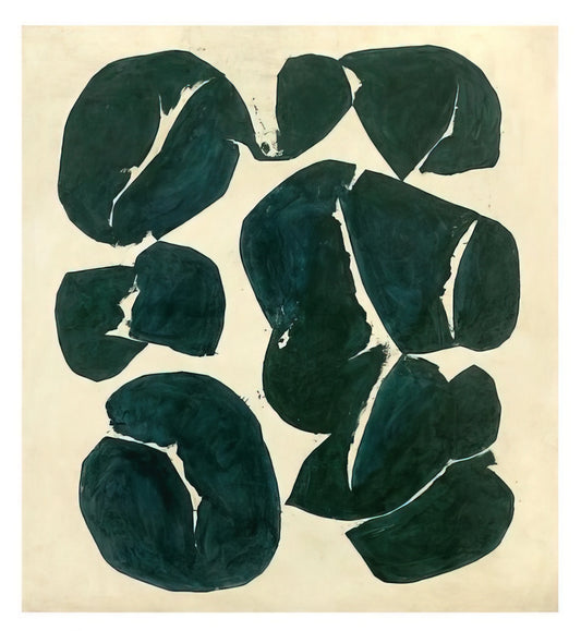 Hantai Print: The Radical Abstraction of a French Master - Meun - 1968 by Simon Hantai