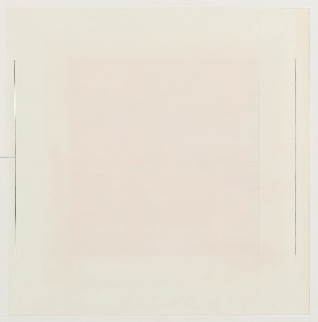 Happy Holiday Agnes Martin: The Quiet Power of Minimalist Mastery - Red Bird by Agnes Martin