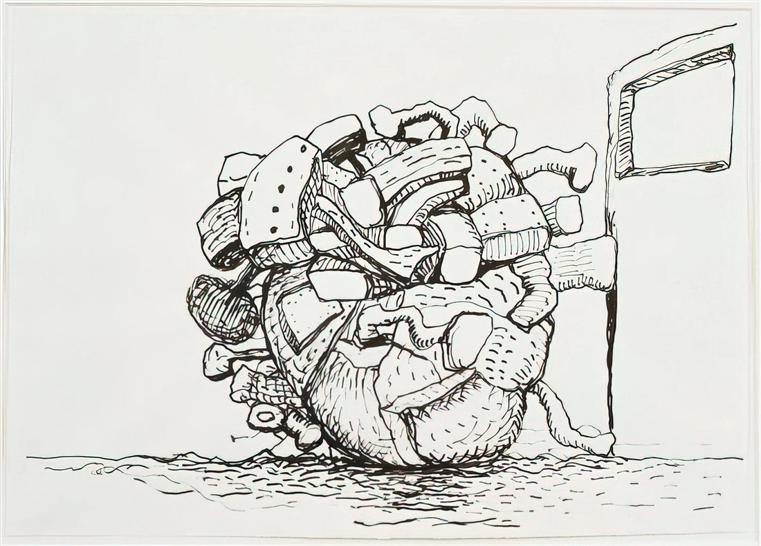 Hauser & Wirth Philip Guston: The Gallery's Definitive Partnership with a Modern Master - UNTITLED 1 by Philip Guston
