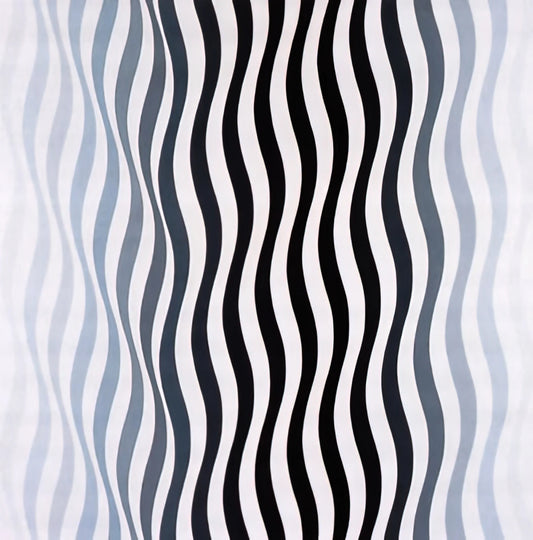 Hayward Gallery Bridget Riley: Exploring Op Art's Pioneering Vision - ARREST 1 1965 by Bridget Riley