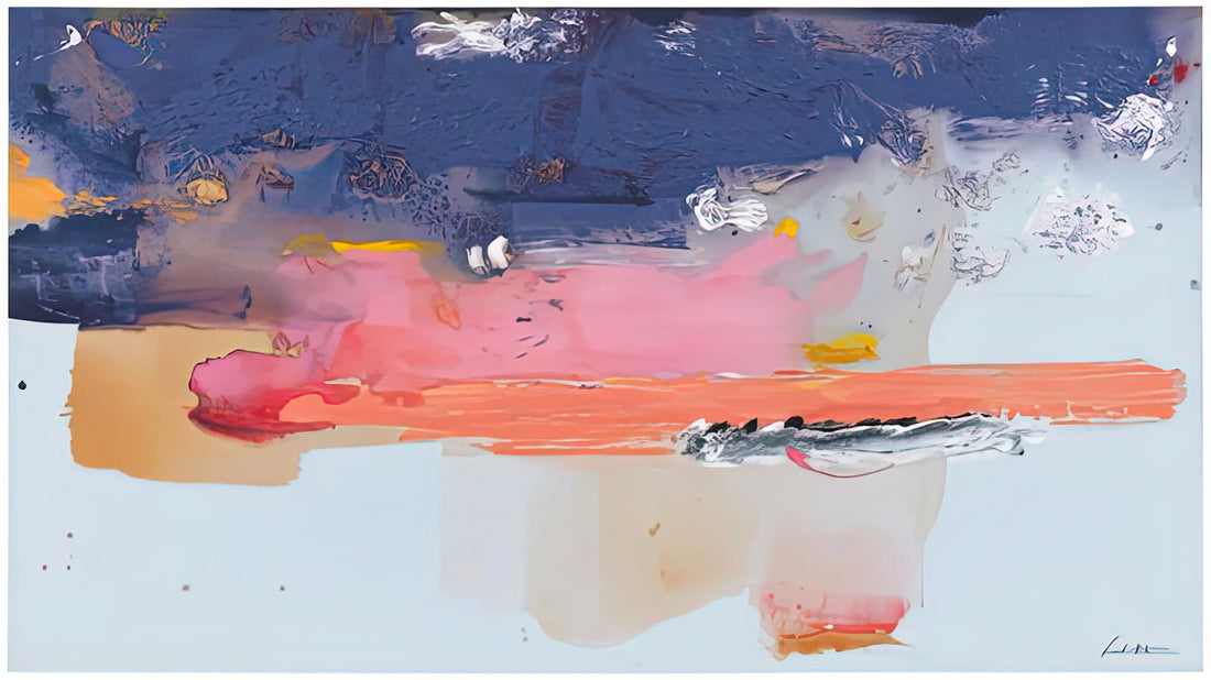 Helen Frankenthaler Art Prints: A Guide to the Soak-Stain Pioneer's Legacy - Western Roadmap, 1991- by Helen Frankenthaler