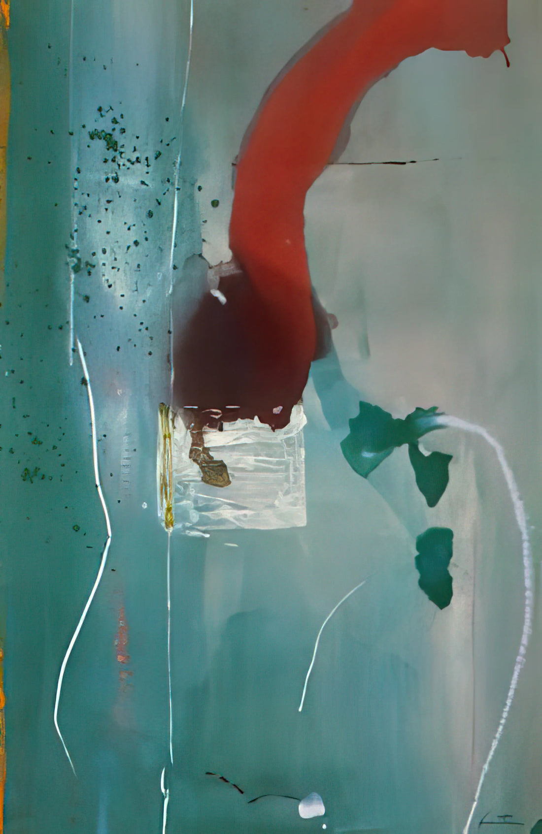Helen Frankenthaler and the Whitney: A Legacy of Soak-Stain Innovation - Square One - 1985 by Helen Frankenthaler