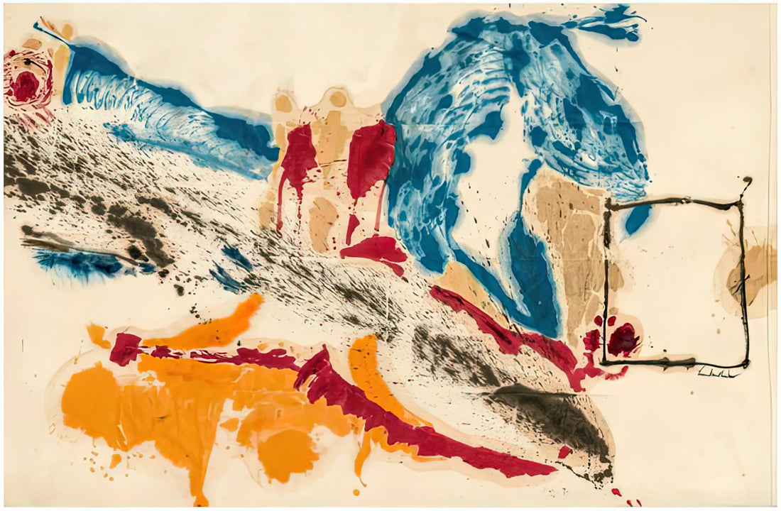 Helen Frankenthaler: A Paintings Retrospective of Color and Innovation - Alassio, 1960- by Helen Frankenthaler