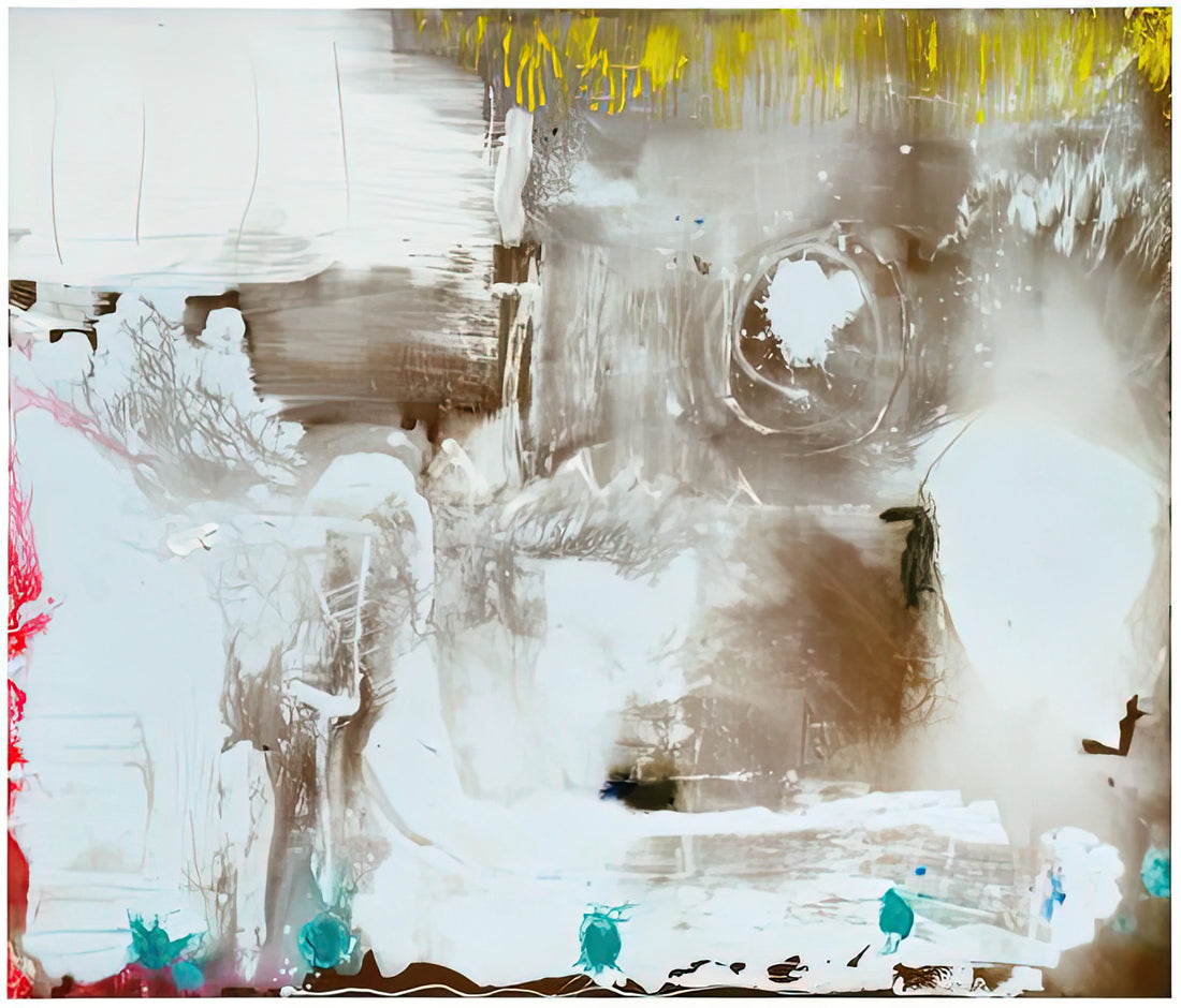 Helen Frankenthaler's Woodcuts: A Revolutionary Approach to Printmaking - Arctic Thaw, 1990- by Helen Frankenthaler