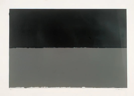 Helen Marden Paintings: A Vibrant Exploration of Color, Gesture, and Abstract Expressionism - Gulf, from New York Ten Lewison 16 - Minimalism by Brice Marden