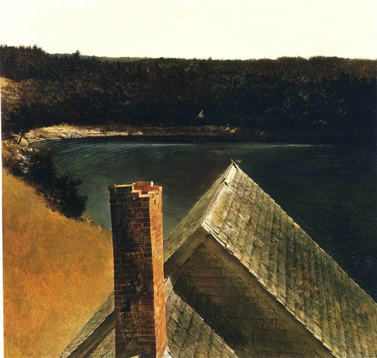 Helga Paintings by Andrew Wyeth: The Secret Series That Redefined American Realism - END OF OLSONS by Andrew Wyeth