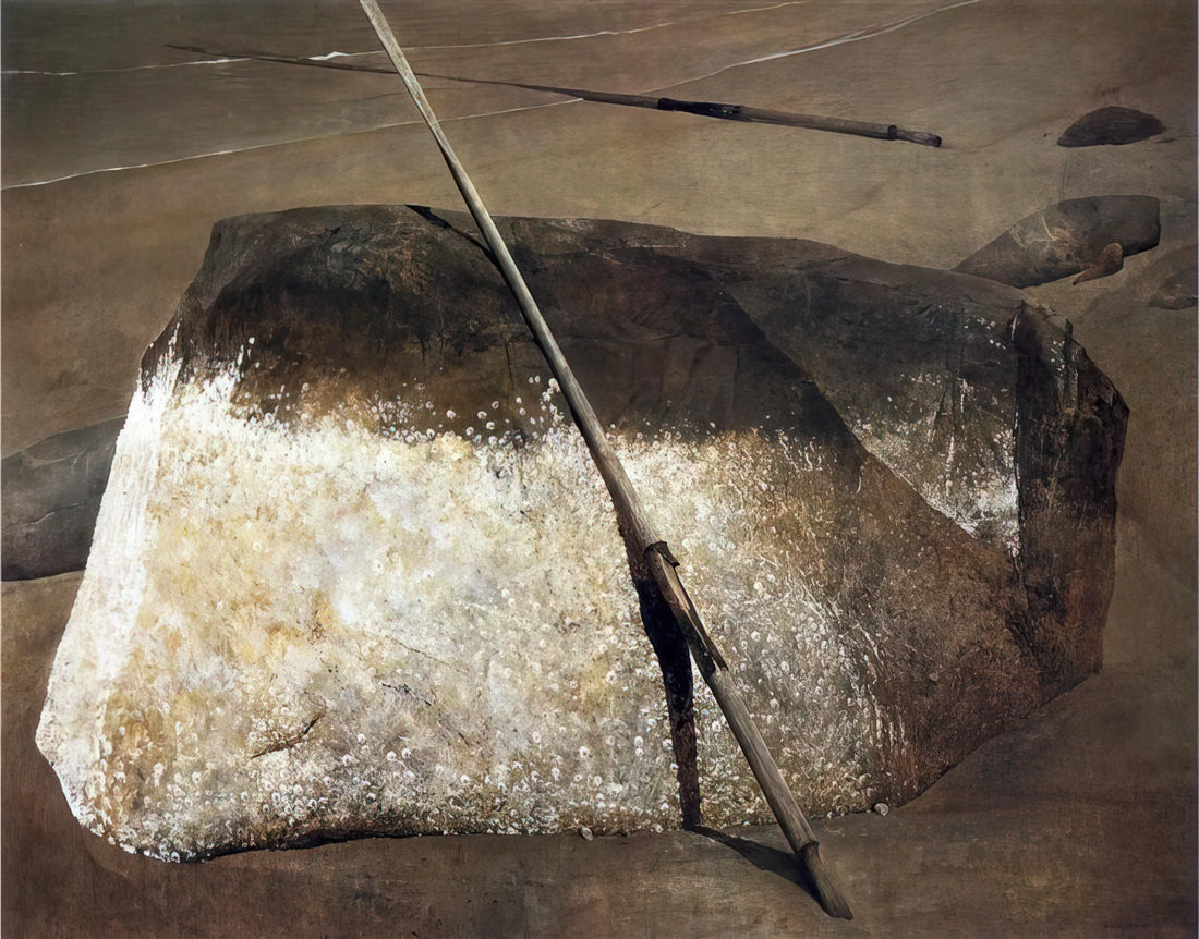 Helga Pictures by Andrew Wyeth: A Deep Dive into the Artist's Most Intimate Series - NOT DETECTED 38 by Andrew Wyeth