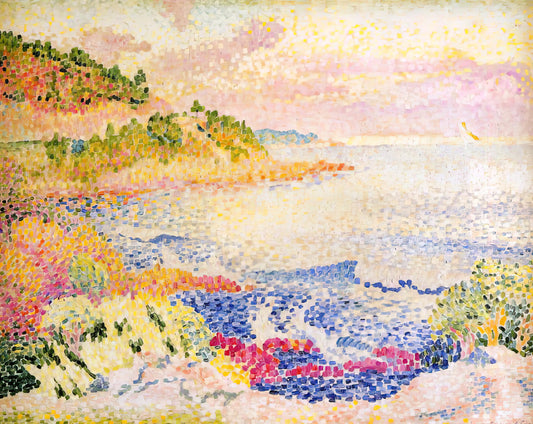 Henri Edmond Cross Prints: A Guide to Neo-Impressionist Color and Light - The Maures by Henri-Edmond Cross