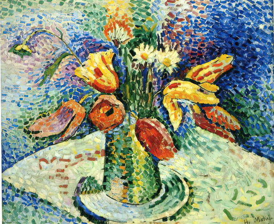 Henri Matisse Best Artwork: A Curated Guide to His Masterpieces - STILL LIFE 10 by Henri Matisse