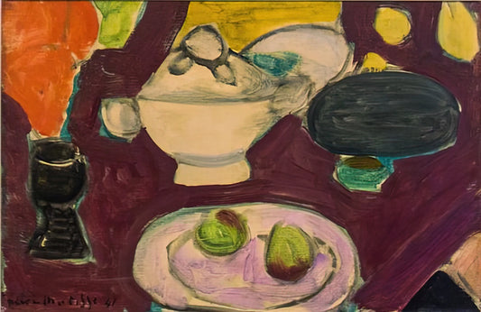 Henri Matisse Bouquet: The Floral Masterpieces of a Modernist Genius - STILL LIFE 1941 by Henri Matisse