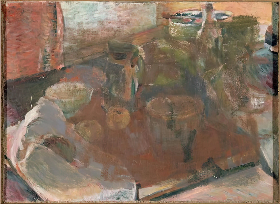 Henri Matisse Green: The Revolutionary Color That Defined Modern Art - STILL LIFE 1902 by Henri Matisse