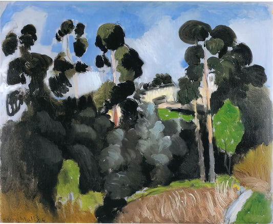 Henri Matisse KS2: A Colorful Introduction to the Master of Modern Art - LANDSCAPE 1 by Henri Matisse
