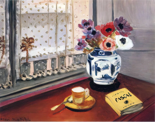 Henri Matisse Landscape at Collioure Print: A Fauvist Masterpiece for Your Collection - PASCAL S PENSEES 1924 by Henri Matisse