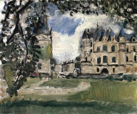 Henri Matisse Paintings for Sale: A Collector's Guide to Acquiring Modern Masterpieces - CHATEAU DE CHENONCEAUX 1917 by Henri Matisse