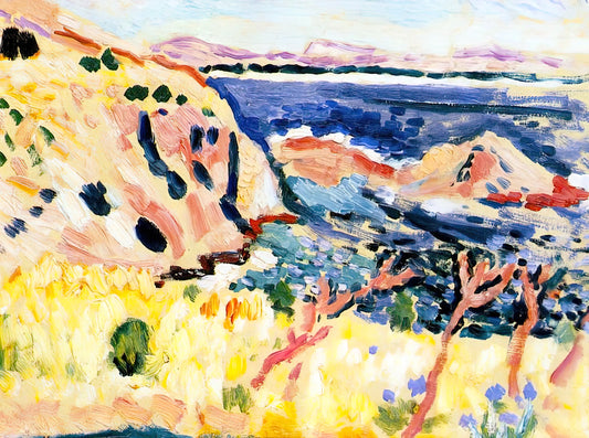 Henri Matisse Sculpture: The Overlooked Dimension of a Modern Master - SEASCAPE 1905 by Henri Matisse