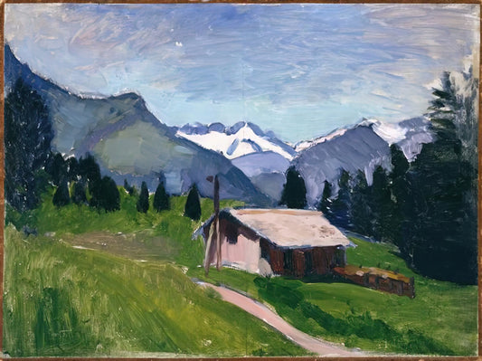 Henri Matisse Signed Prints: A Collector's Guide to Authenticity, Value, and Legacy - SAVOY ALPS 1901 by Henri Matisse