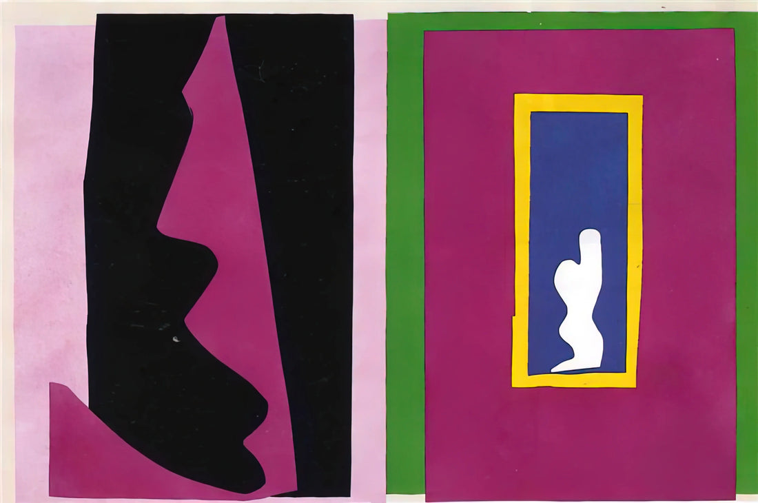 Henri Matisse Silhouette: The Revolutionary Cut-Outs That Redefined Modern Art - CUT OUTS by Henri Matisse