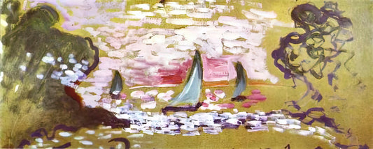 Henri Matisse and Pablo Picasso: The Defining Rivalry of Modern Art - SAILBOATS by Henri Matisse