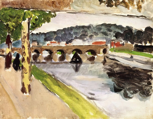 Henri Matisse at Tate: A Curator's Guide to the Artist's Legacy and Iconic Art Prints - PARADE PLATANES 1917 by Henri Matisse