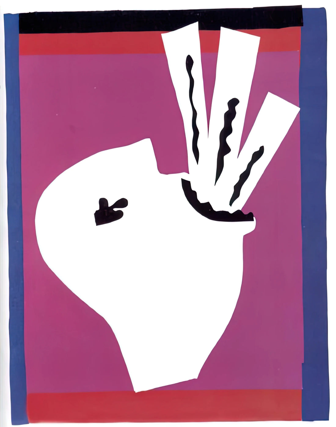 Henri Matisse at the Pompidou: A Curator's Guide to the Master's Revolutionary Vision - THE CIRCUS 1943 by Henri Matisse