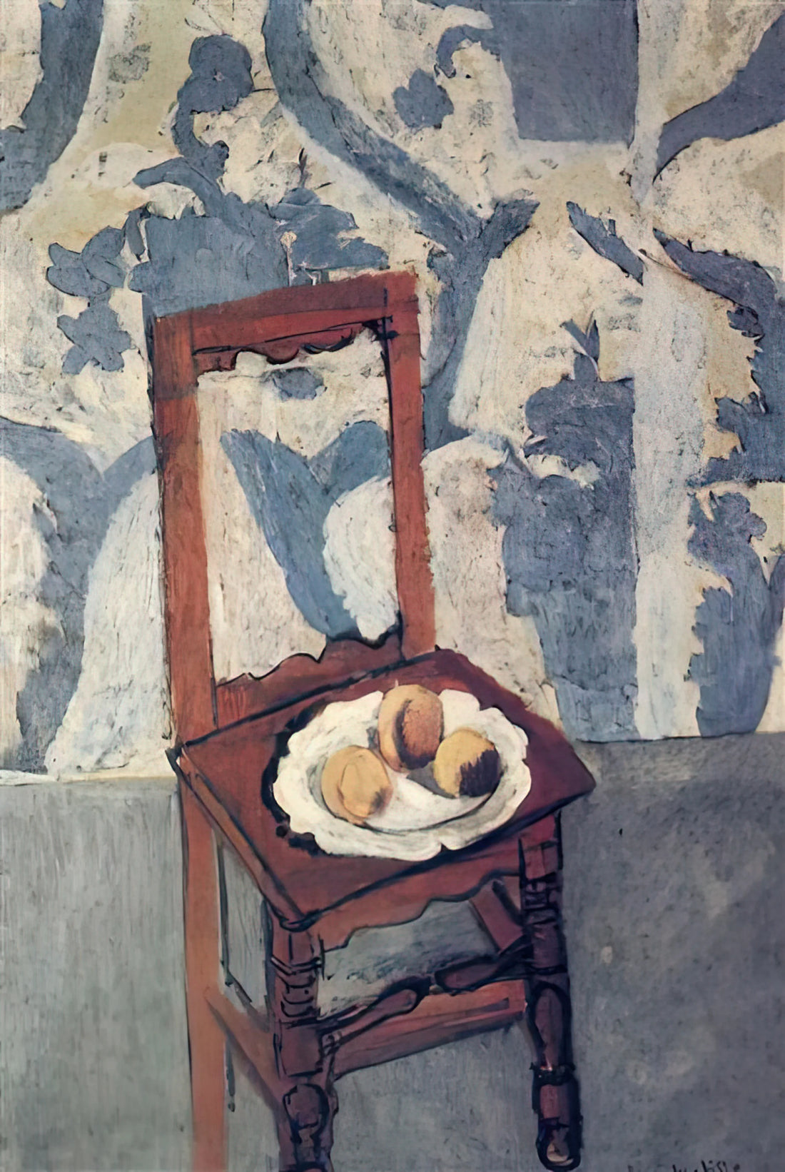 Henri Matisse: The Master of Color and Form Who Redefined Modern Art - THE LORRAIN CHAIR by Henri Matisse