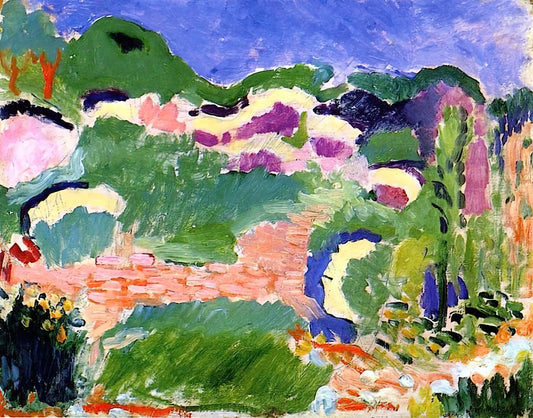 Henri Matisse's Last Artwork: The Final Chapter of a Revolutionary Career - LES GENETS 1905 by Henri Matisse