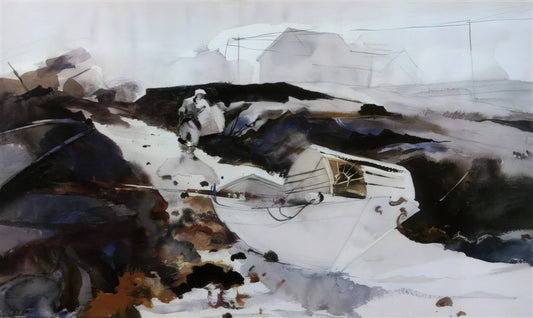 Her Room by Andrew Wyeth: A Masterpiece of American Realism and Psychological Depth - THE WHITE DORY 1941 by Andrew Wyeth