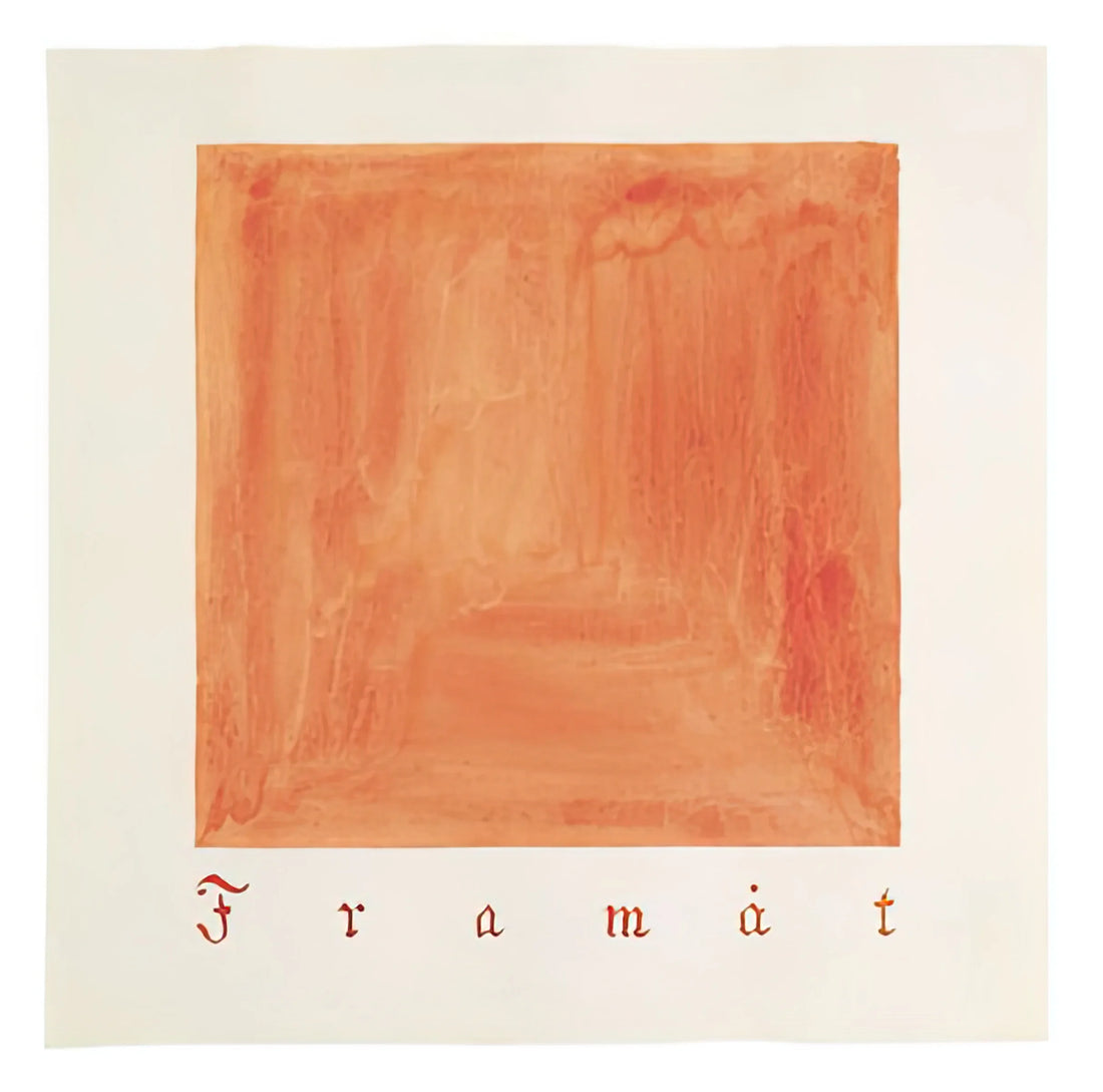 Hilma af Klint Altarpiece No 3: Decoding the Spiritual Masterpiece of Abstract Art - FORWARDS PARCIFAL SERIES GROUP 2 SECTION 4 THE CONVOLUTE OF THE PHYSICAL PLANE 1916 by Hilma af Klint