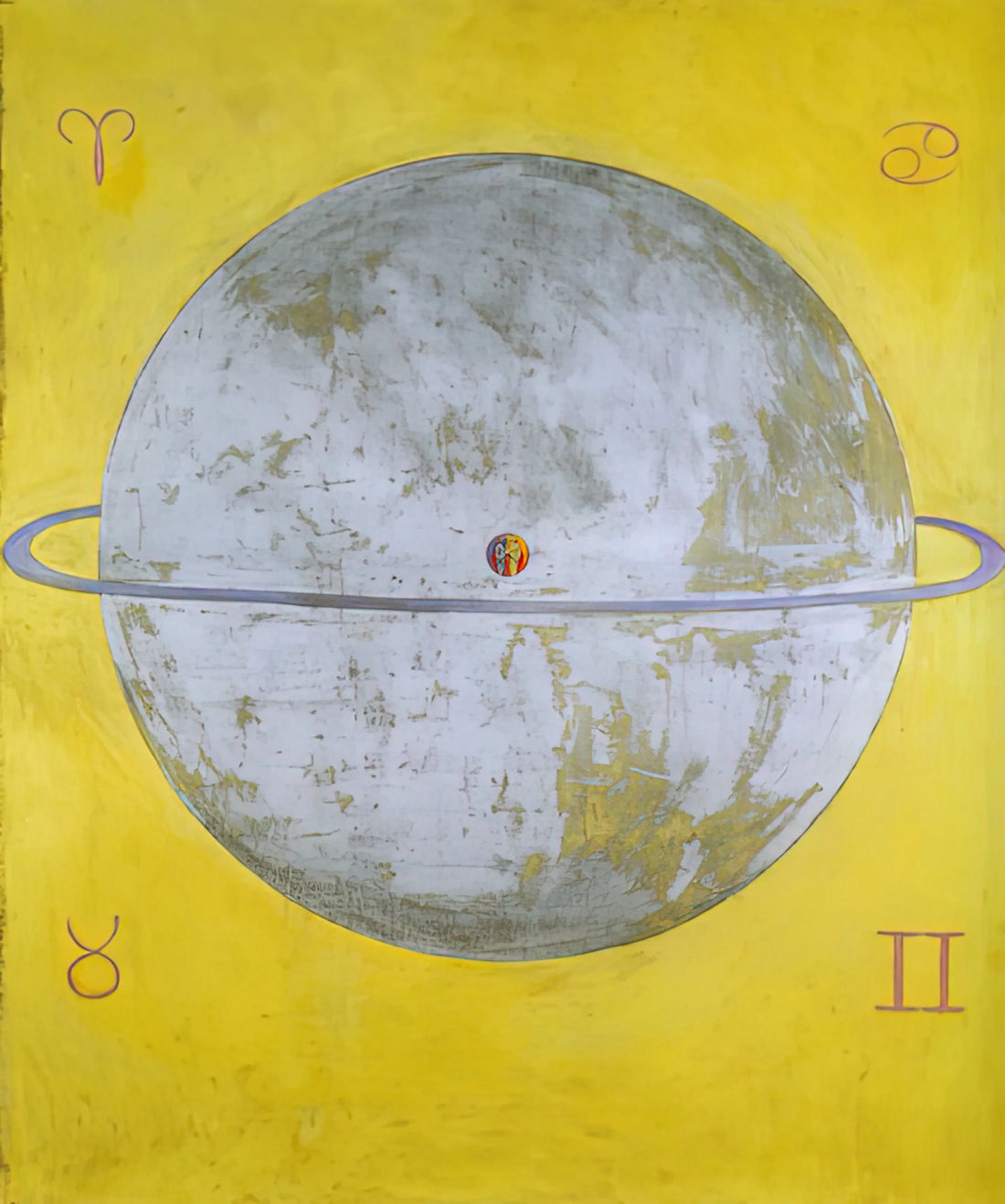 Hilma af Klint's Altarpieces: The Spiritual Blueprint of Modern Abstraction - THE DOVE NR 12 1915 by Hilma af Klint