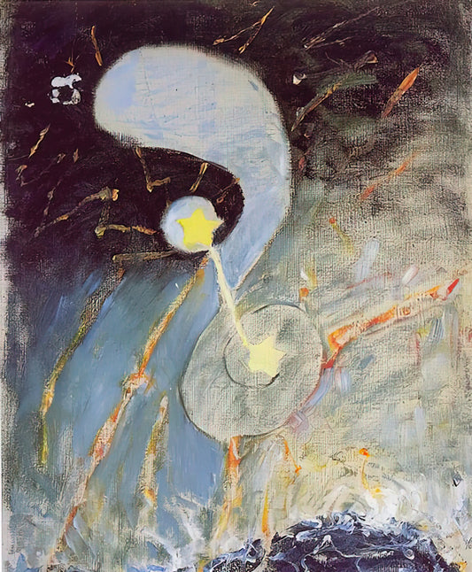 Hilma af Klint's Secret Paintings: The Pioneering Abstract Art Hidden from History - CHAOS NR 2 1906 by Hilma af Klint