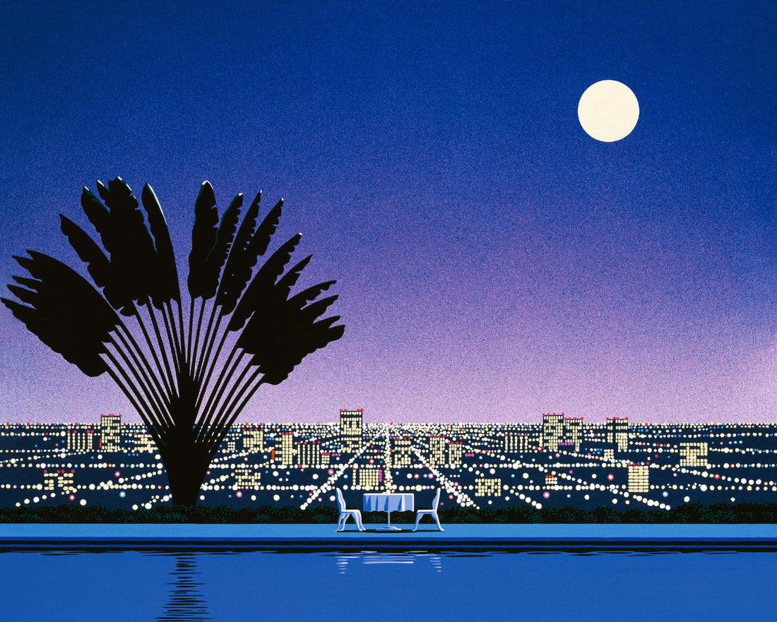 Hiroshi Nagai Framed Art Print: A Curated Guide to the Artist's Iconic Visions - Onra - Nobody Has To Know by Hiroshi Nagai