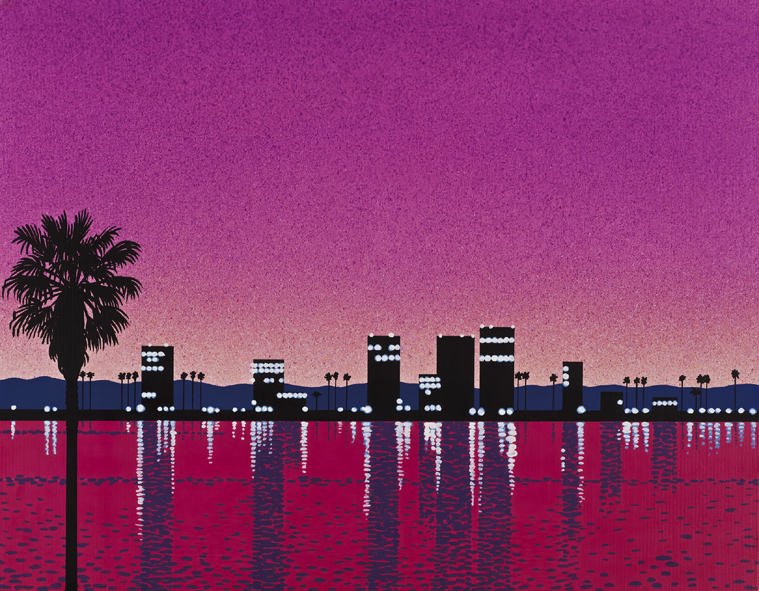 Hiroshi Nagai Night: The Dreamlike Nocturnes of a Japanese Pop Art Master - The Limelight - monolog by Hiroshi Nagai