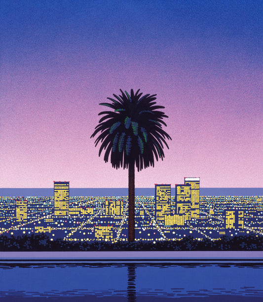Hiroshi Nagai and Tatsuro Yamashita: The Visual-Sonic Synergy That Defined City Pop Aesthetics - Pacific Breeze 2 by Hiroshi Nagai