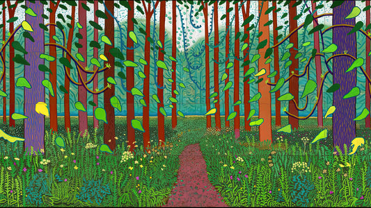 Hockney Hopper: The Architectural Poetics of Modern Solitude - David Hockney by David Hockney