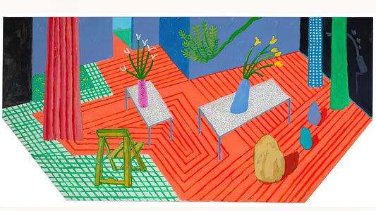 Hockney Piccadilly: The Artist's Vision of London's Iconic Circus - David Hockney by David Hockney
