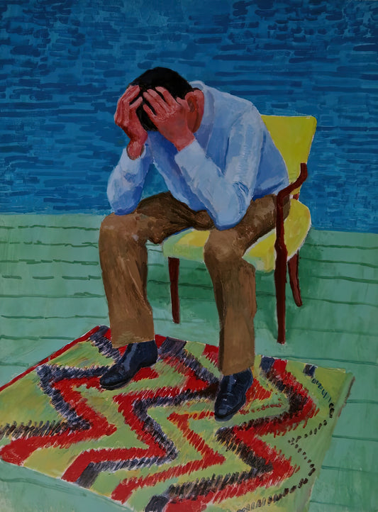 Hockney Walker Art Gallery: A Portal to the Vibrant World of David Hockney - David Hockney by David Hockney