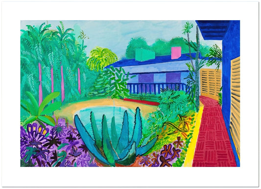 Hockney and Van Gogh: The Visual Dialogue of Two Masters - David Hockney by David Hockney