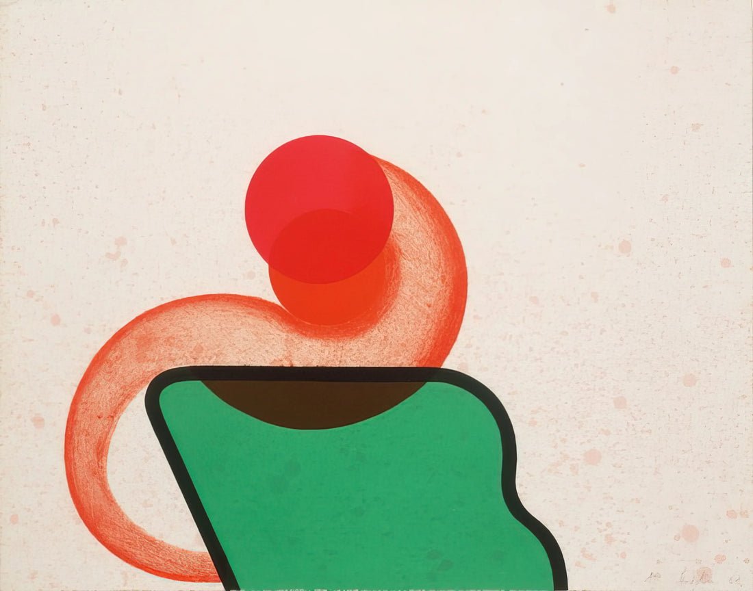 Howard Hodgkin Art for Sale: A Collector's Guide to Acquiring Museum-Quality Prints - Bedroom - 1968 by Howard Hodgkin