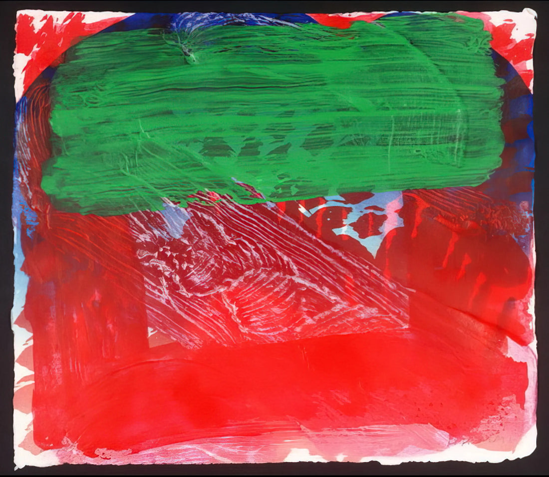 Howard Hodgkin Limited Edition Prints: A Collector's Guide to the Artist's Vibrant Legacy - Strictly Personal - 2001 by Howard Hodgkin