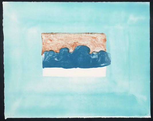 Howard Hodgkin Signed Prints: A Collector's Guide to Authenticity and Value - Untitled - 1976 by Howard Hodgkin