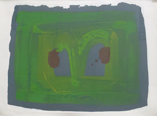 Howard Hodgkin at Tate: The Emotional Abstractionist Who Redefined British Art - Lotus - 1980 by Howard Hodgkin